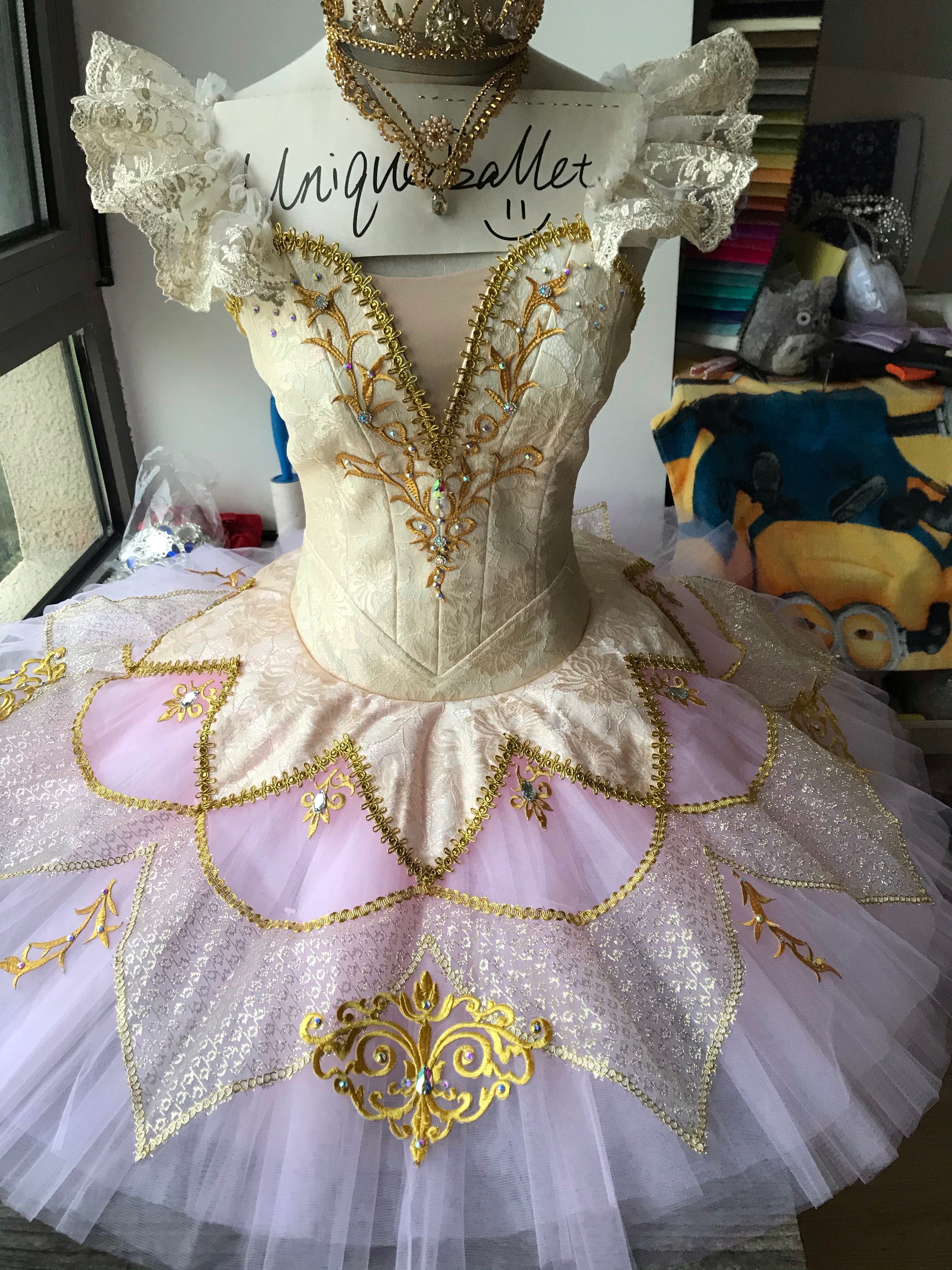 Sugar plum fairy costume